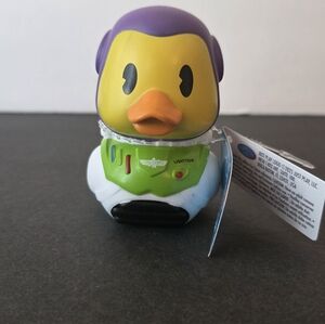 Disney Buzz Lightyear Purple Ducky 3" Figure New w/ Tag